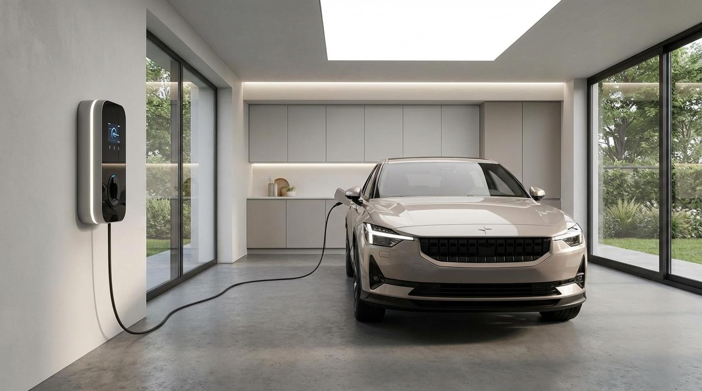 Modern EV Charging Station Upgrade