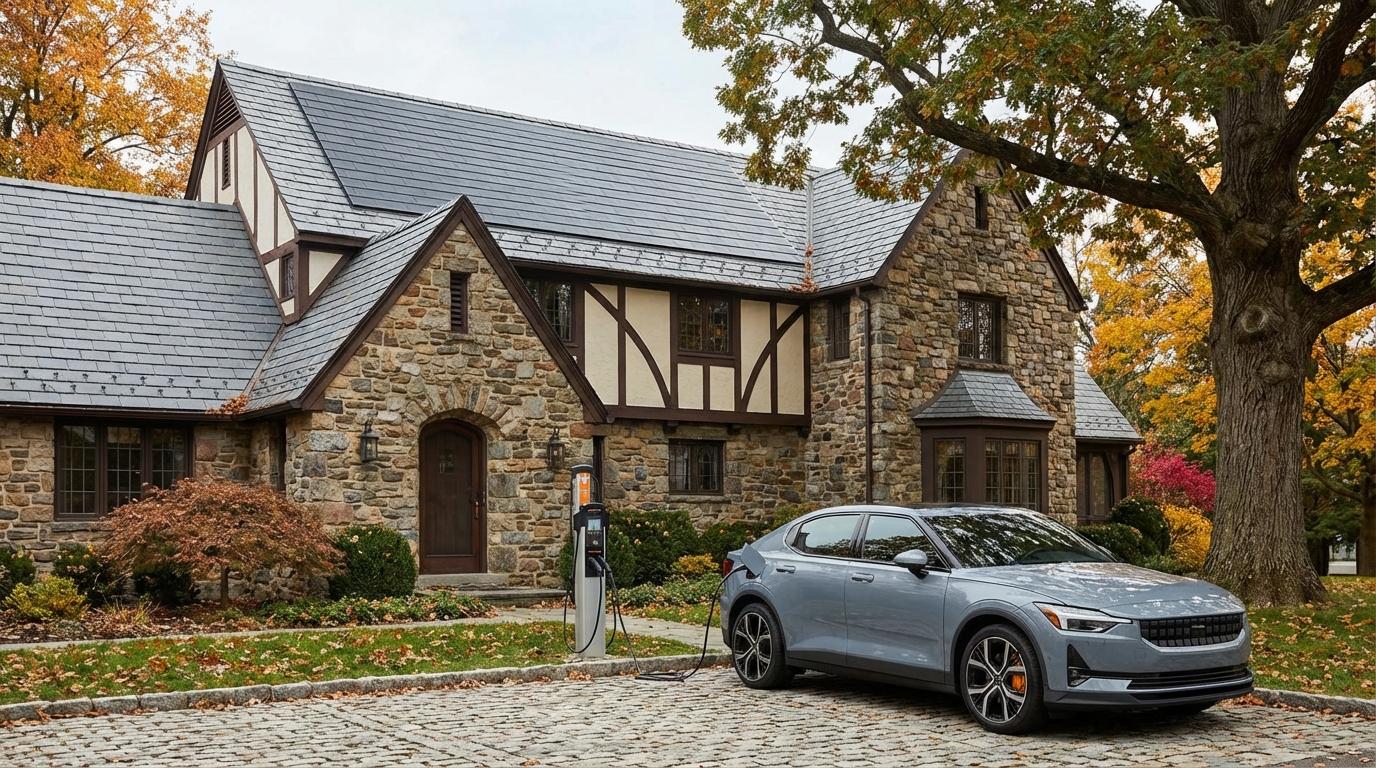 Historic Home Solar & EV Integration